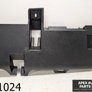 OEM 1988 Nissan 300ZX 3.0L Lower Dash Trim Panel Left Side