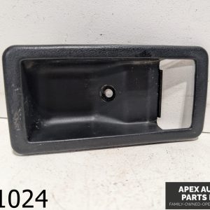 OEM 1988 Nissan 300ZX 3.0L Side Interior Door Handle