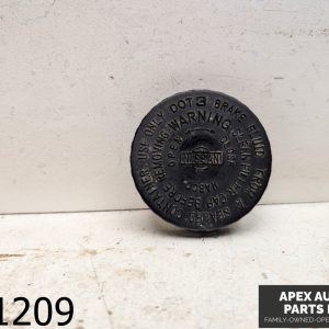 OEM 1988 Nissan Pulsar NX 1.8L BRAKE MASTER CYLINDER FLUID RESERVOIR CAP LID