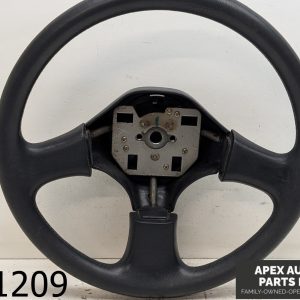 OEM 1988 Nissan Pulsar NX 1.8L Black Steering Wheel
