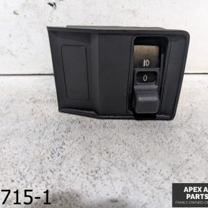 OEM 1989-1996 BMW 525i 2.5L Headlight Fog Lamp Control Switch Knob Panel