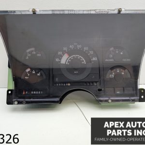 OEM 1989 GMC Sierra 2500 5.7L Instrument Cluster Speedometer