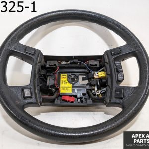 OEM 1990 Acura Legend 2.7L Factory Leather Steering Wheel