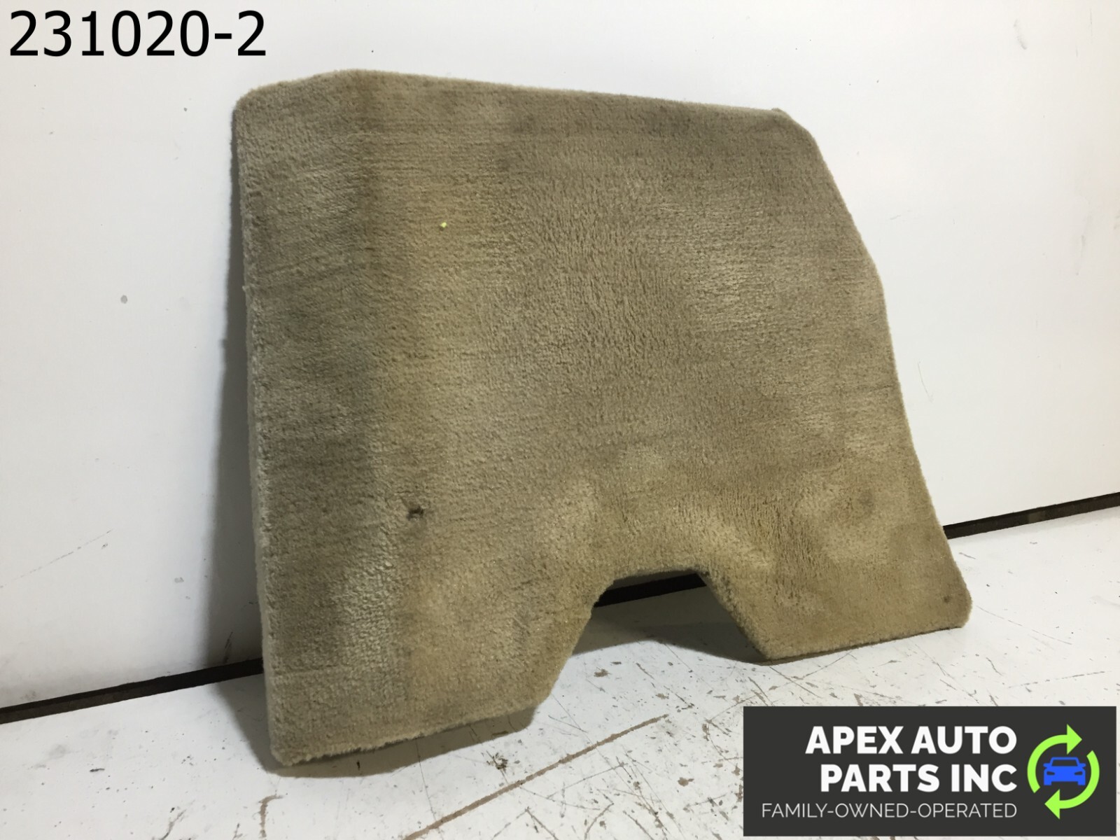 OEM 1990 Cadillac Allante Carpet Trim Panel Door Cover - Image 3