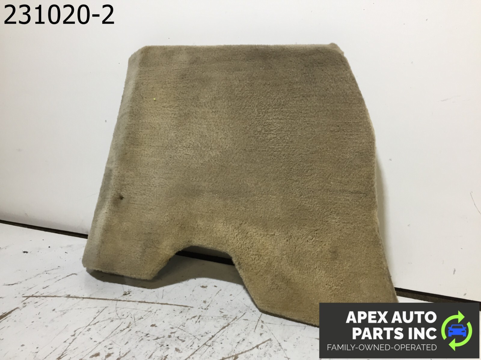 OEM 1990 Cadillac Allante Carpet Trim Panel Door Cover - Image 4