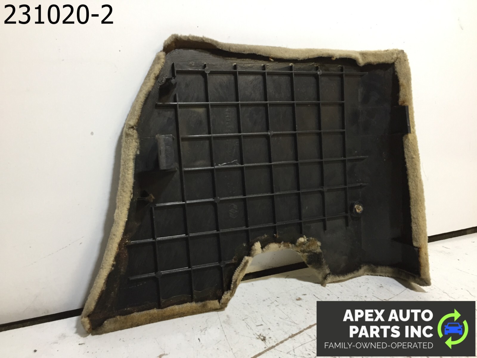 OEM 1990 Cadillac Allante Carpet Trim Panel Door Cover - Image 6