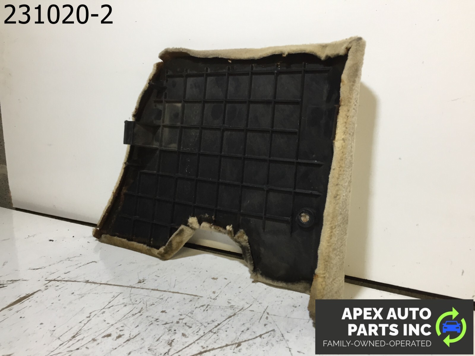 OEM 1990 Cadillac Allante Carpet Trim Panel Door Cover - Image 7