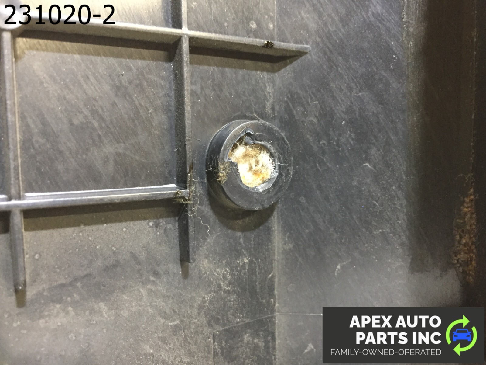 OEM 1990 Cadillac Allante Carpet Trim Panel Door Cover - Image 8