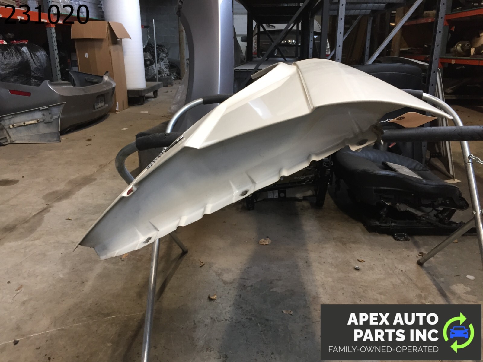 OEM 1990 Cadillac Allante Front Left Fender Silver - Image 5
