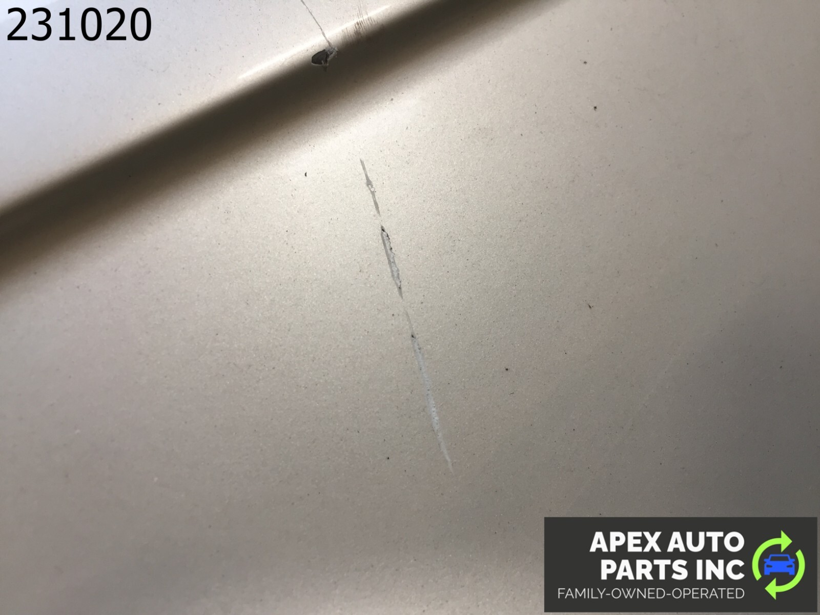 OEM 1990 Cadillac Allante Front Left Fender Silver - Image 9