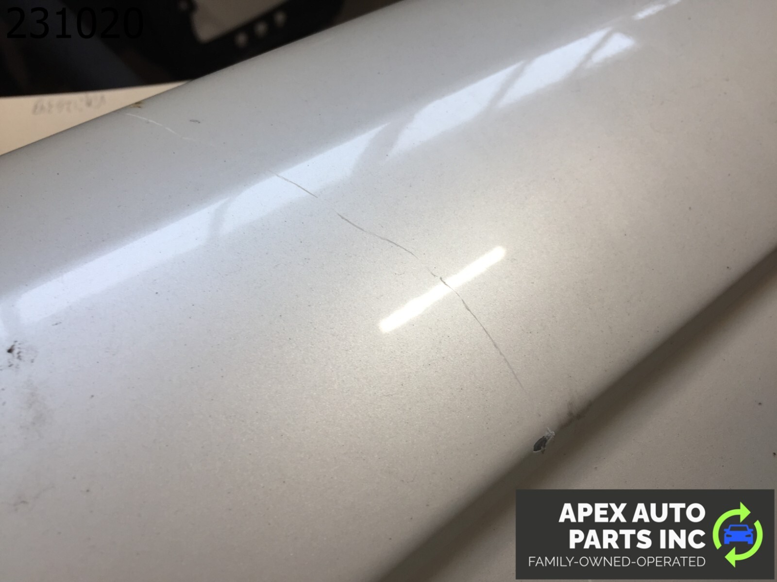 OEM 1990 Cadillac Allante Front Left Fender Silver - Image 10