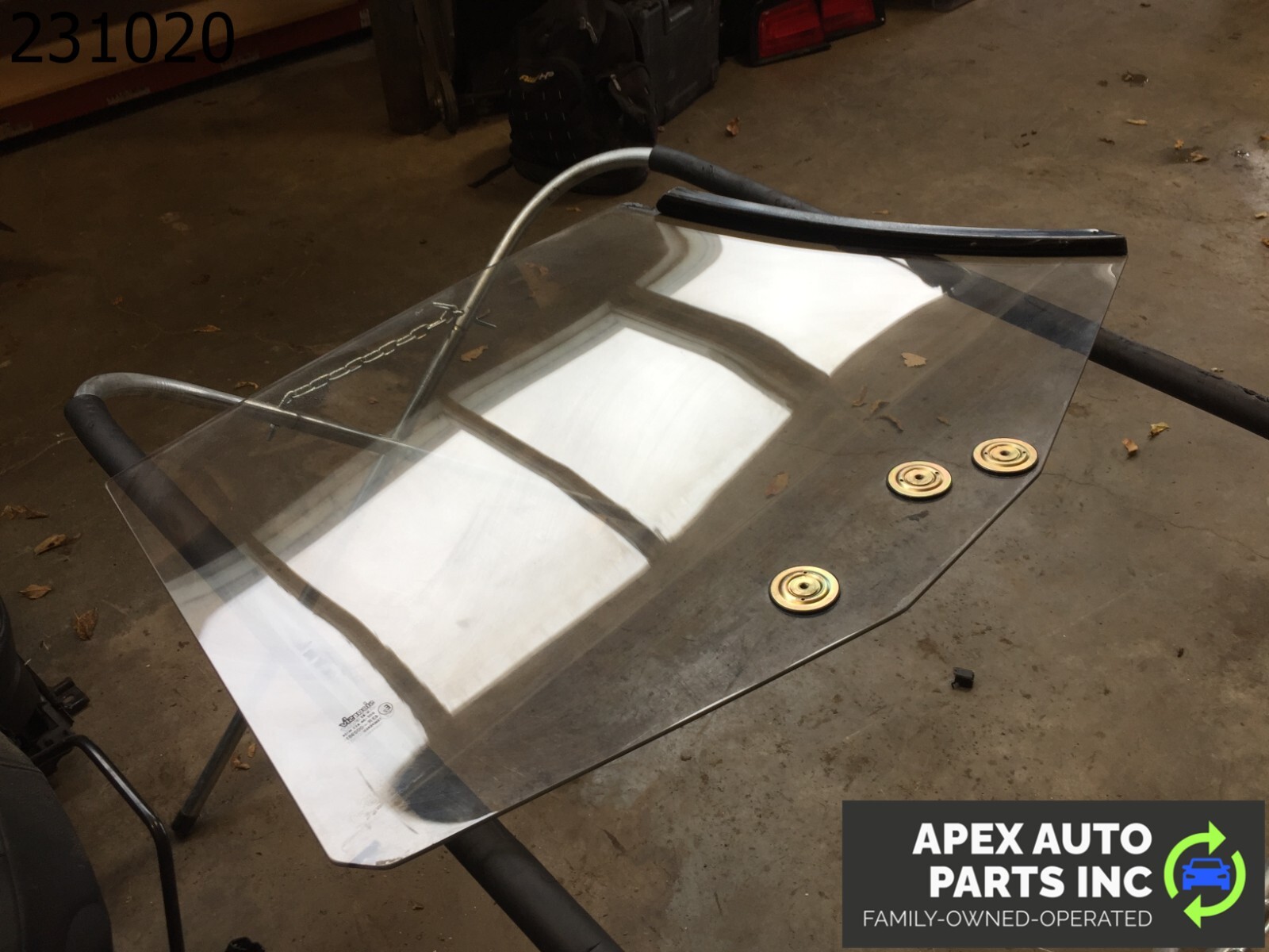 OEM 1990 Cadillac Allante Glass Window Door Right RH - Image 5