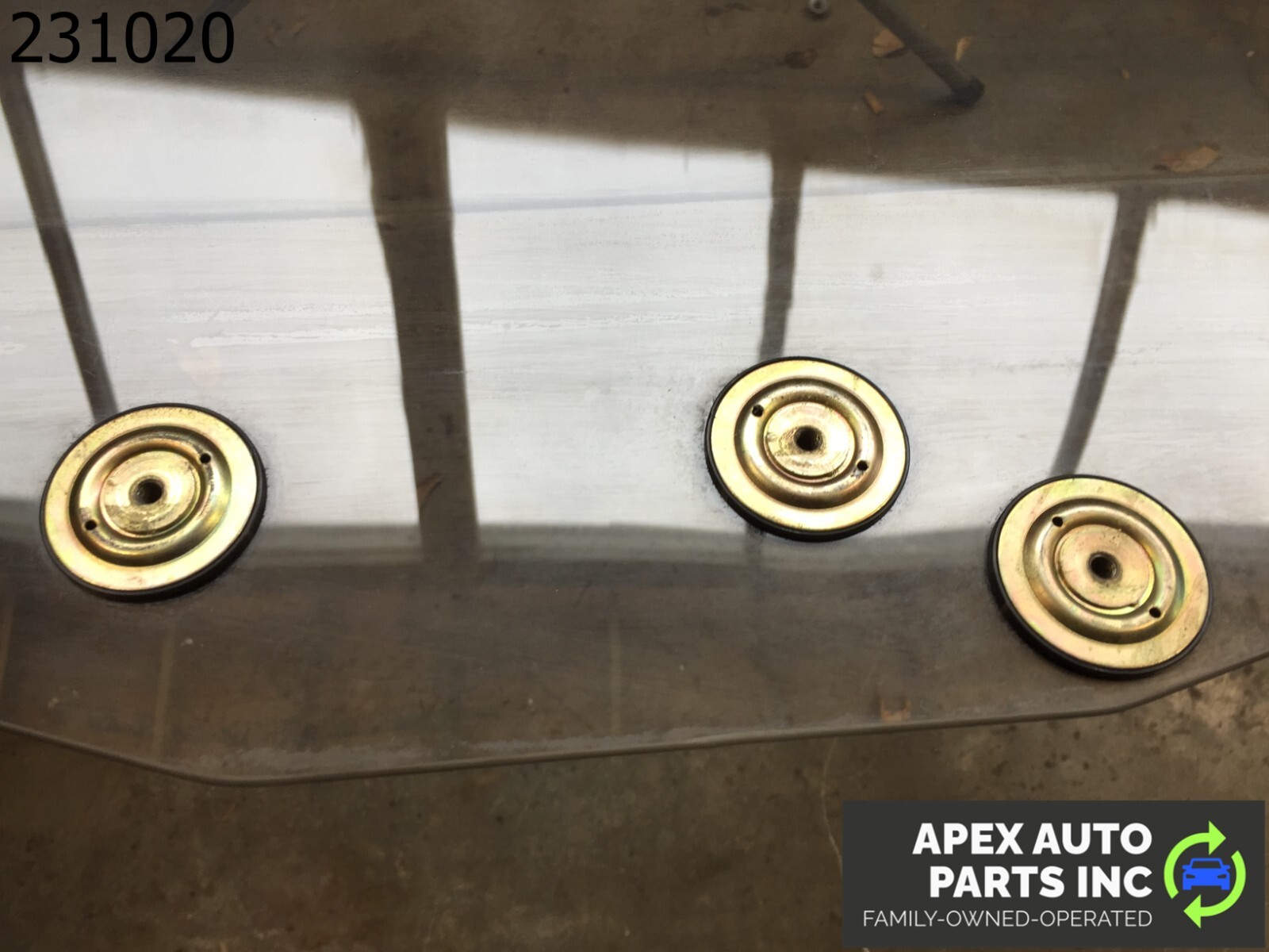 OEM 1990 Cadillac Allante Glass Window Door Right RH - Image 6