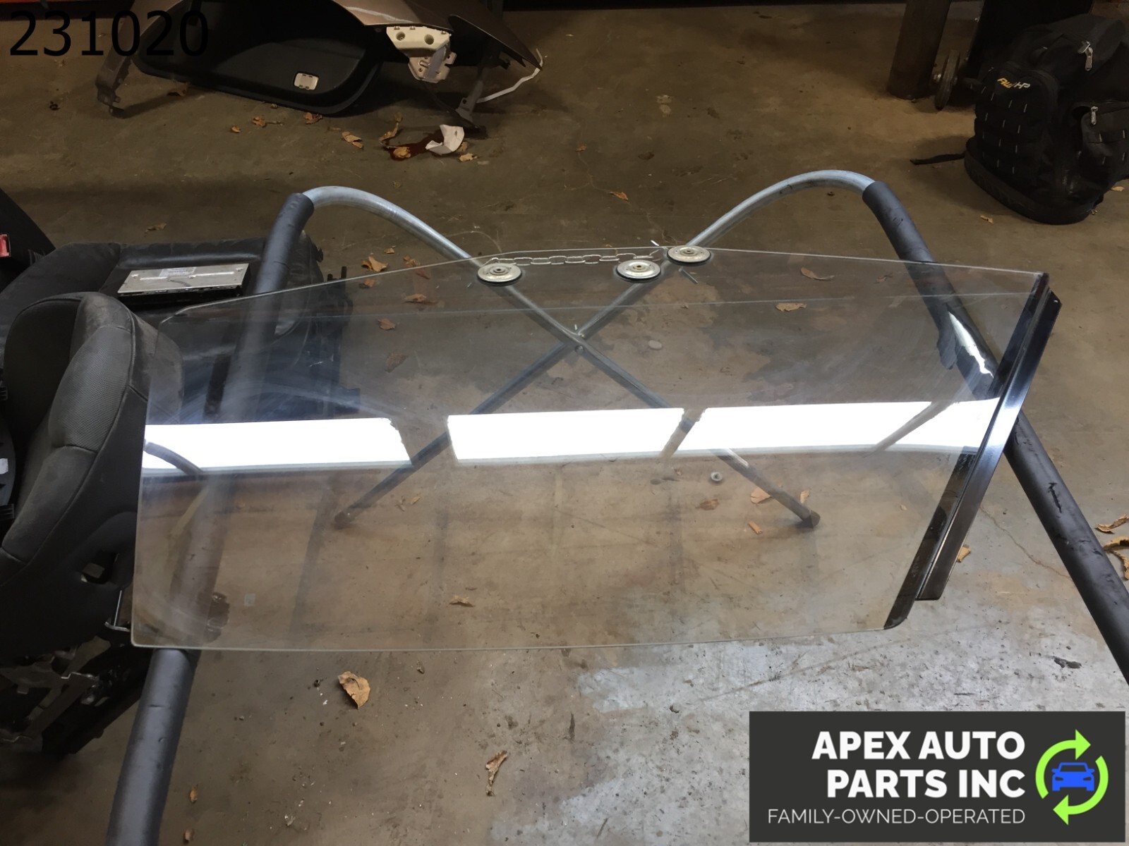 OEM 1990 Cadillac Allante Glass Window Door Right RH - Image 7