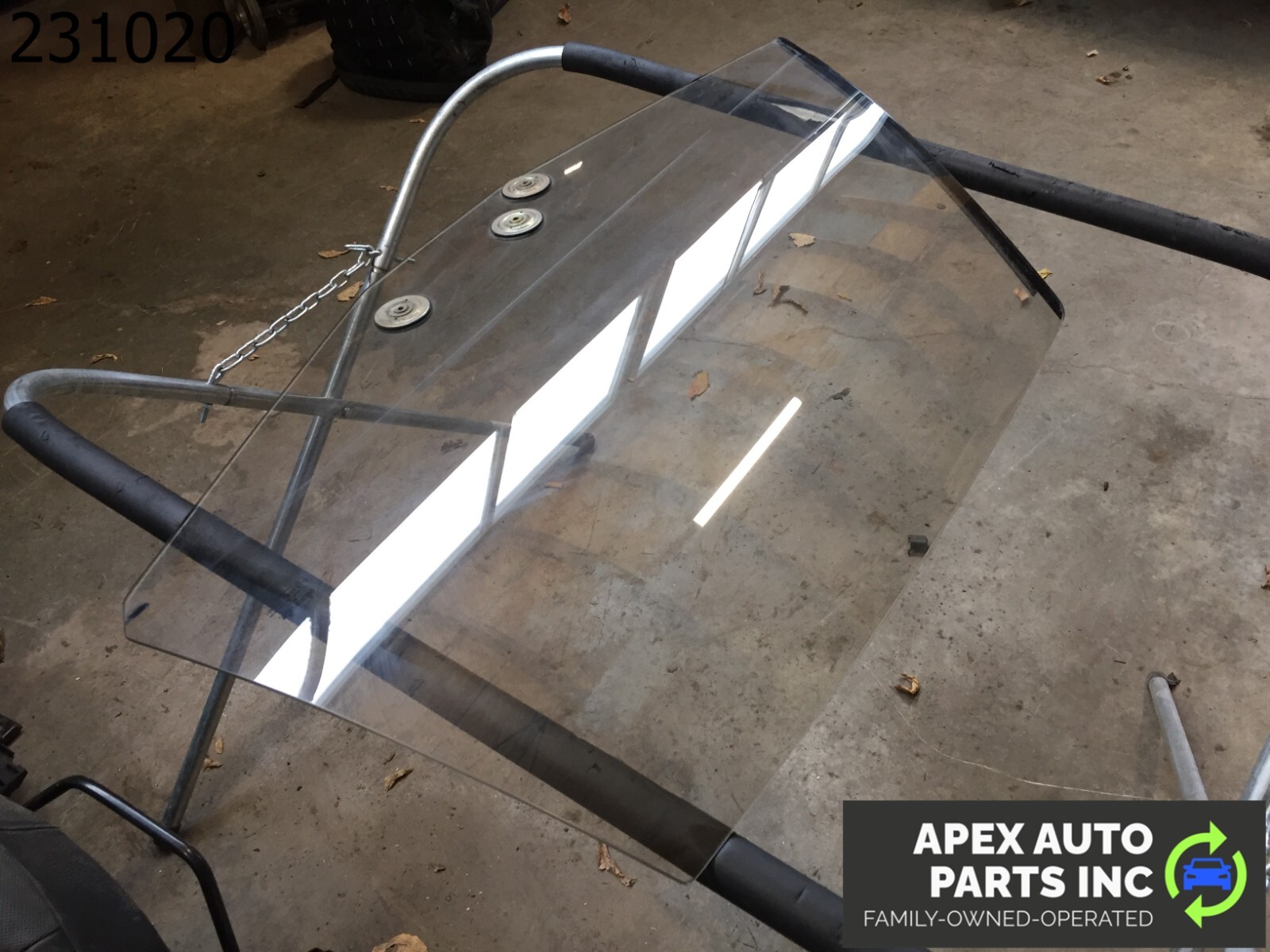 OEM 1990 Cadillac Allante Glass Window Door Right RH - Image 8