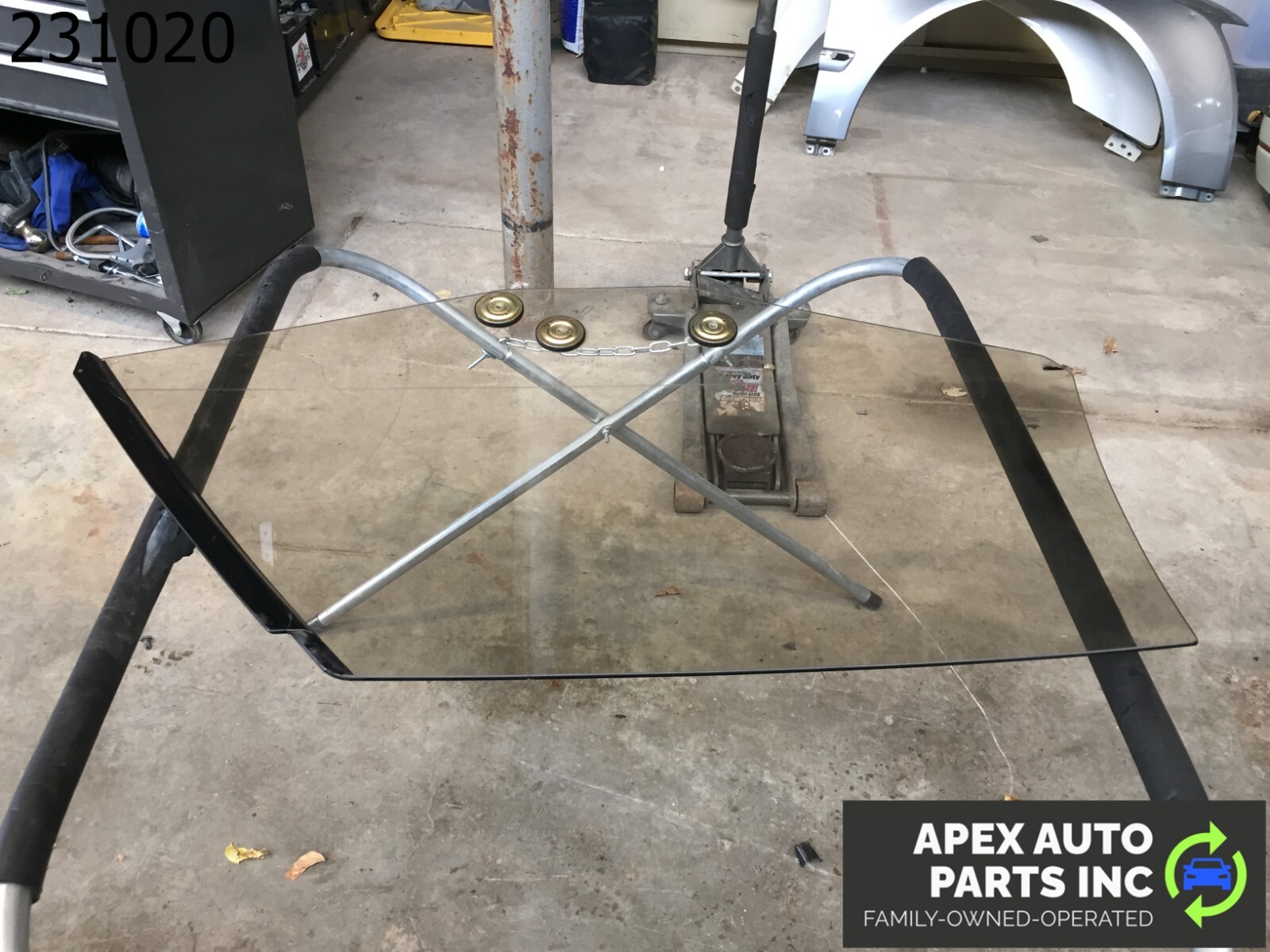 OEM 1990 Cadillac Allante Glass Window Door Right RH