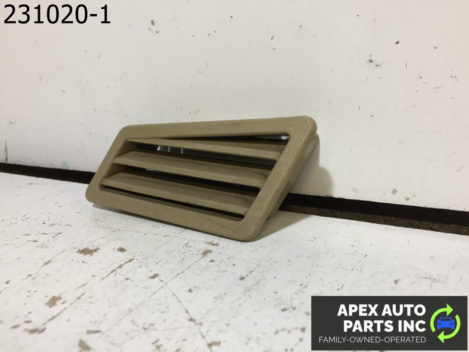 OEM 1990 Cadillac Allante Interior Dash Vent Beige Tan - Image 4