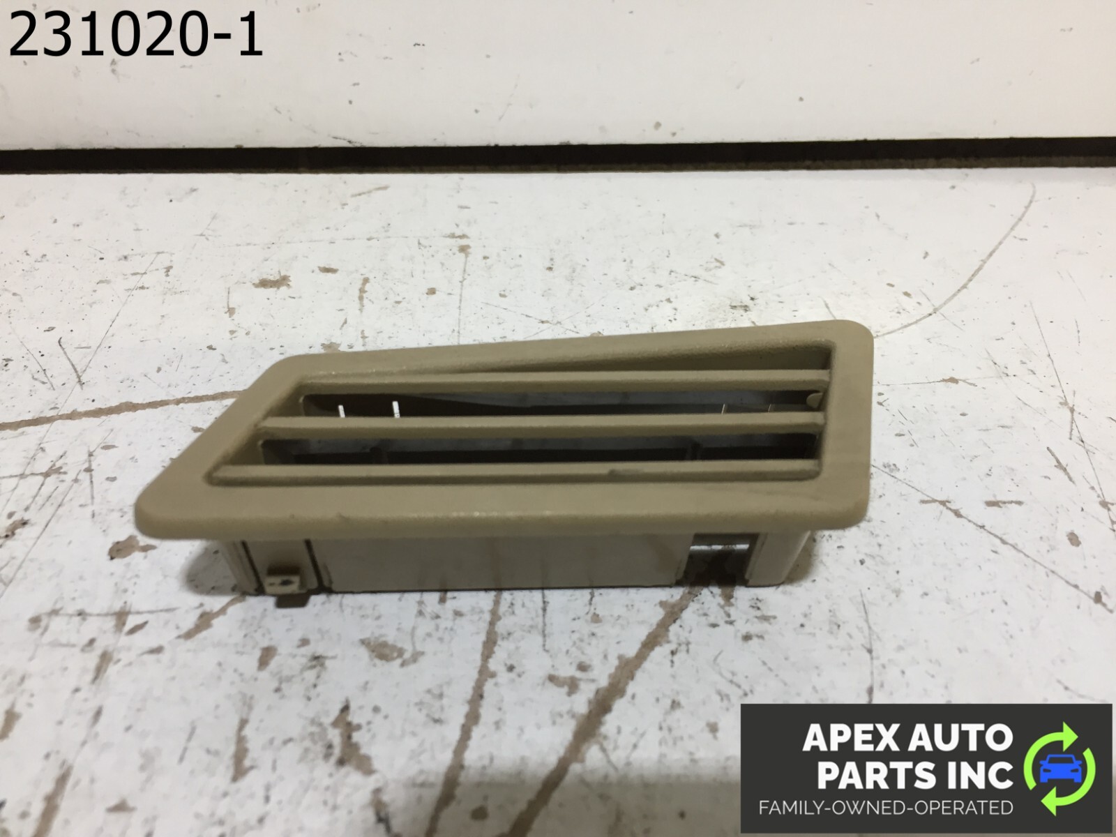 OEM 1990 Cadillac Allante Interior Dash Vent Beige Tan - Image 9