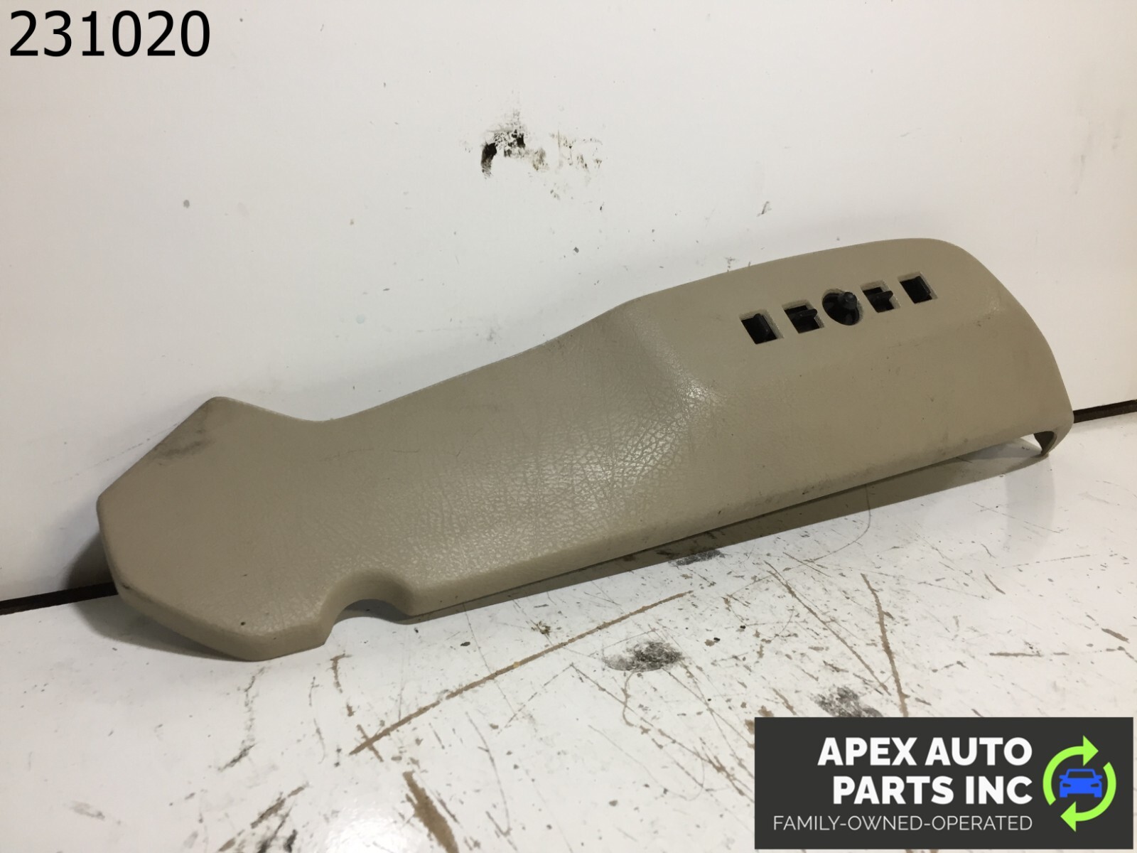 OEM 1990 Cadillac Allante RIGHT PASSENGER SIDE SEAT SWITCH W/ SURROUND TRIM - Image 3