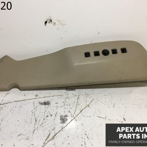 OEM 1990 Cadillac Allante RIGHT PASSENGER SIDE SEAT SWITCH W/ SURROUND TRIM