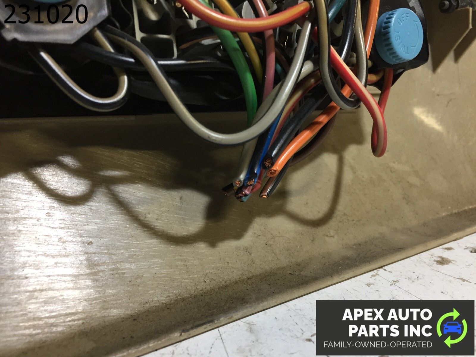 OEM 1990 Cadillac Allante RIGHT PASSENGER SIDE SEAT SWITCH W/ SURROUND TRIM - Image 10