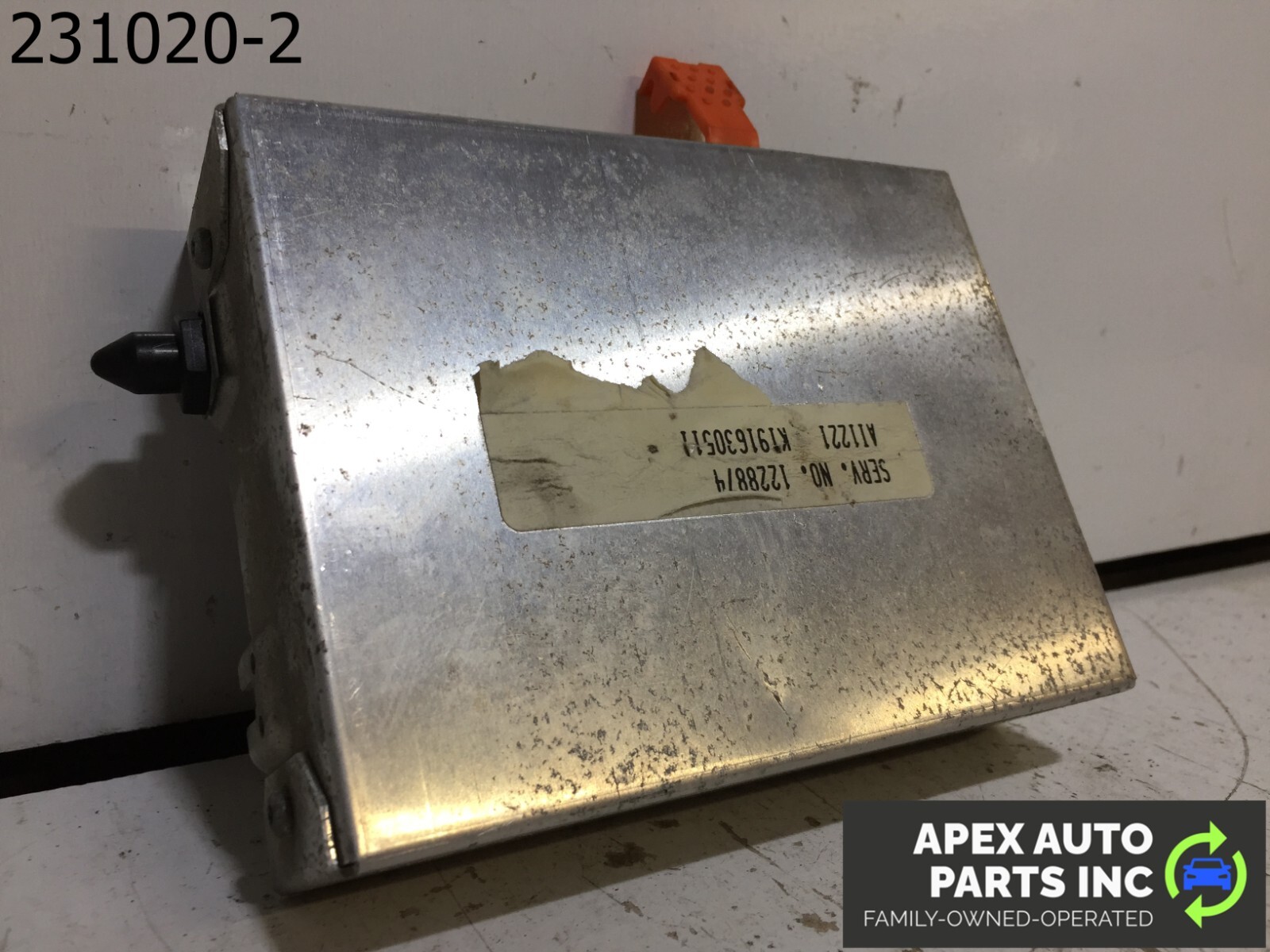 OEM 1990 Cadillac Allante SIR ECM Computer Module DERM 1228874 - Image 3