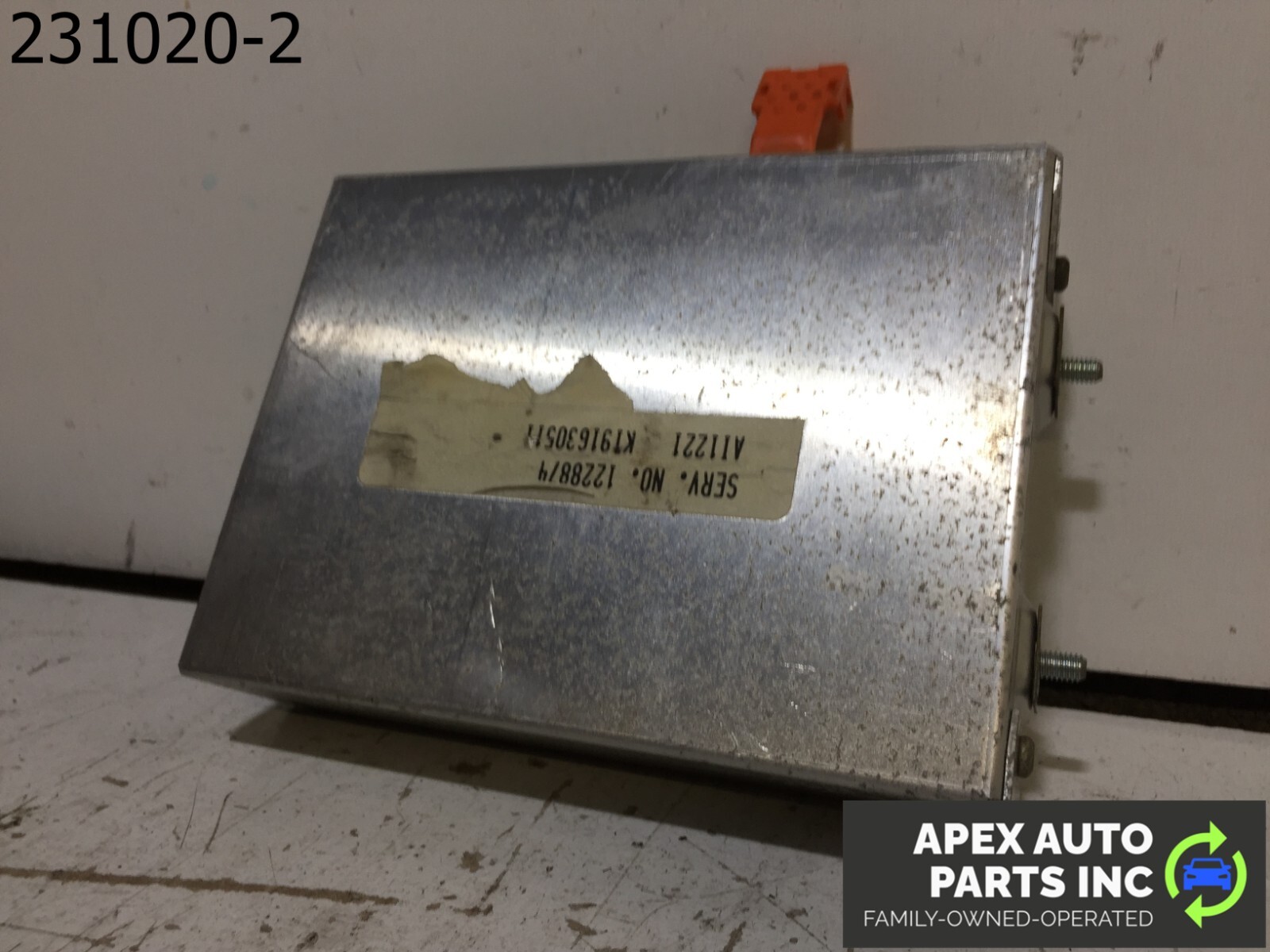 OEM 1990 Cadillac Allante SIR ECM Computer Module DERM 1228874 - Image 4