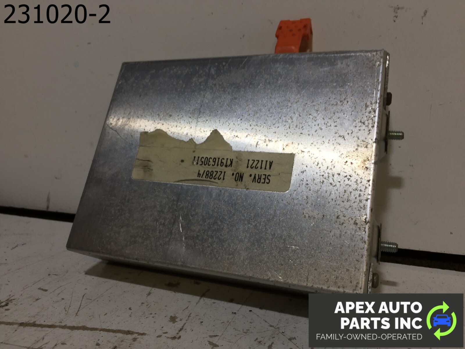 OEM 1990 Cadillac Allante SIR ECM Computer Module DERM 1228874 - Image 5