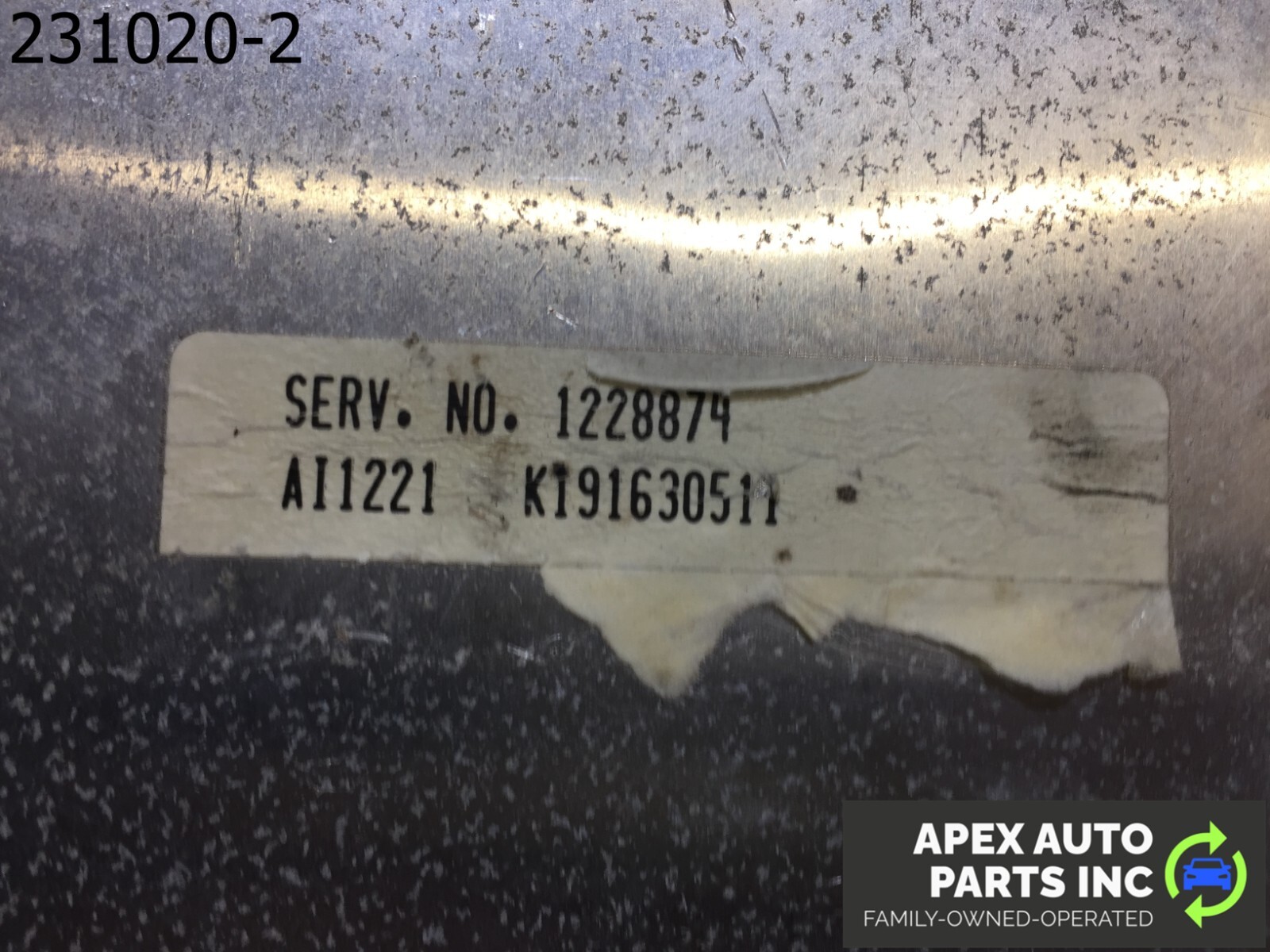 OEM 1990 Cadillac Allante SIR ECM Computer Module DERM 1228874 - Image 6