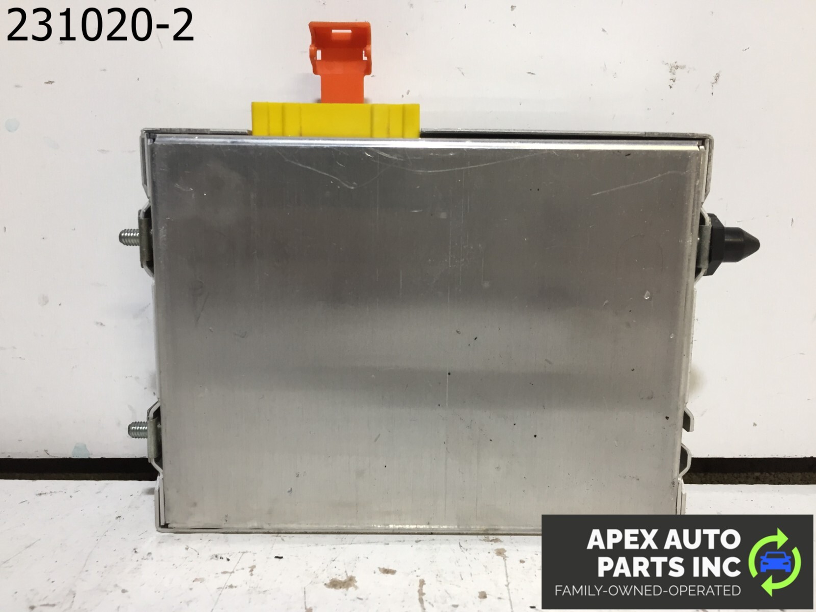 OEM 1990 Cadillac Allante SIR ECM Computer Module DERM 1228874 - Image 7