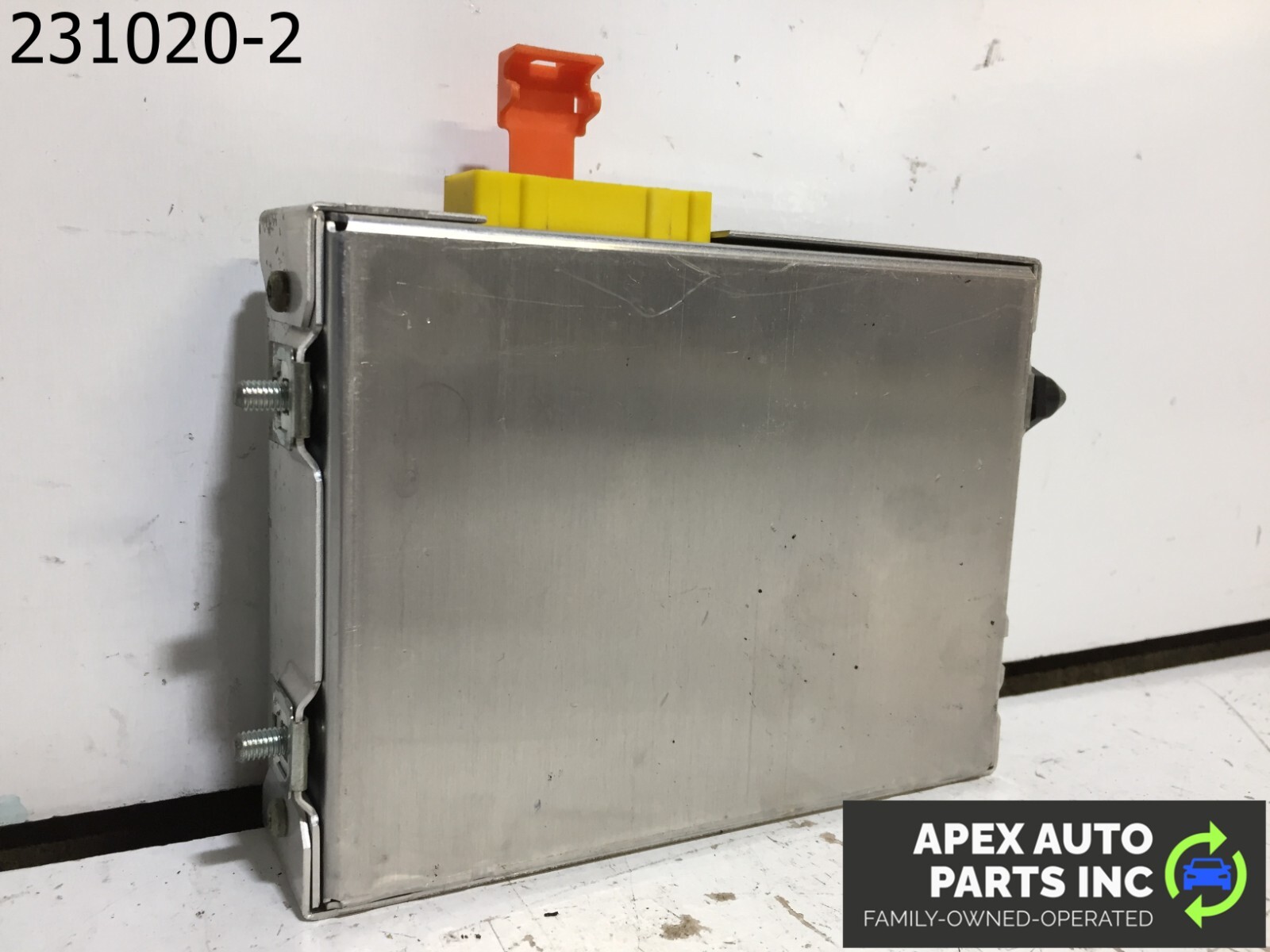 OEM 1990 Cadillac Allante SIR ECM Computer Module DERM 1228874 - Image 8