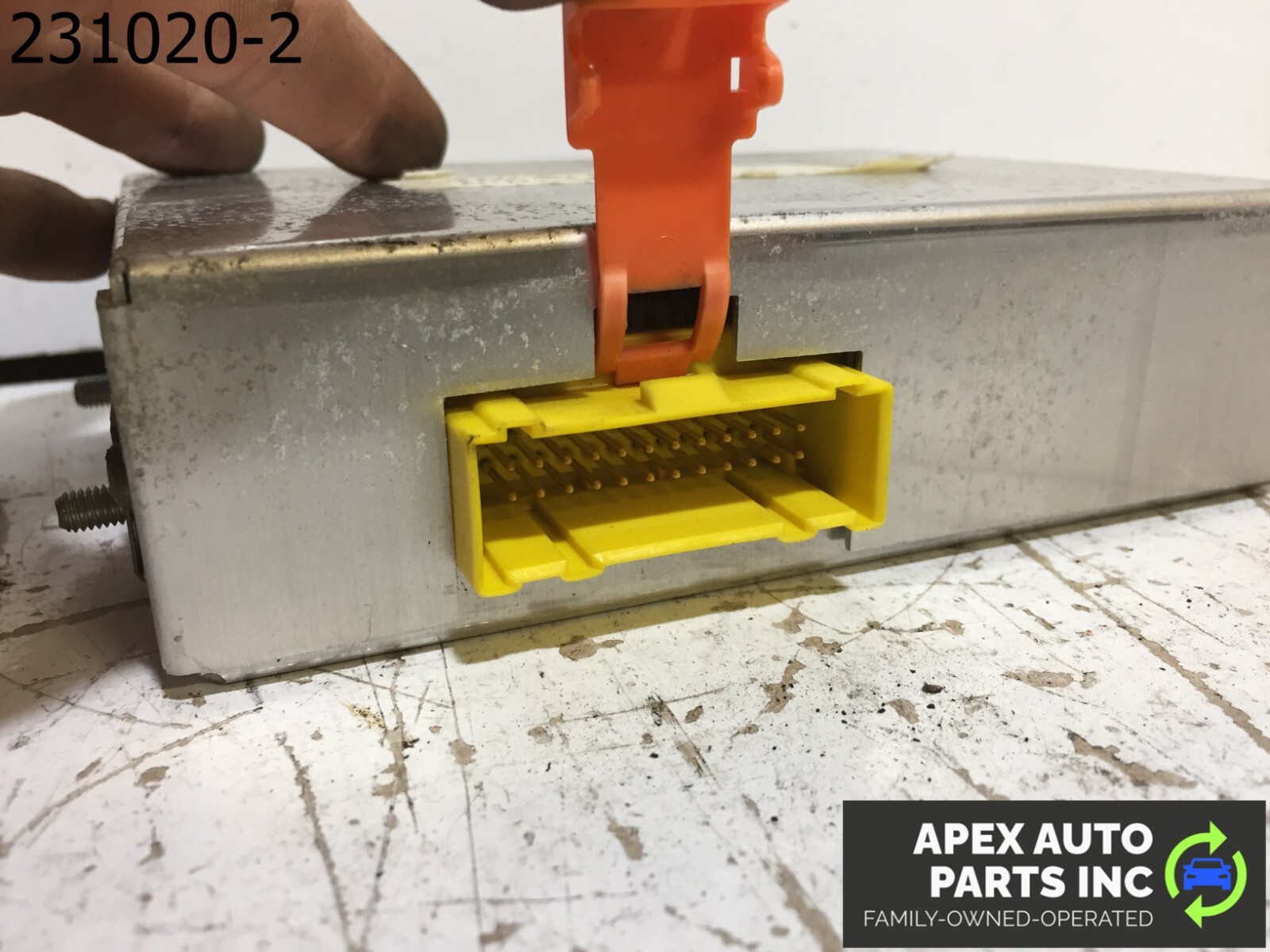 OEM 1990 Cadillac Allante SIR ECM Computer Module DERM 1228874 - Image 10
