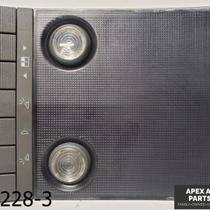 OEM 1991-1995 Alfa Romeo 164 L 3.0 Overhead Lighting Map Light with Buttons Dome