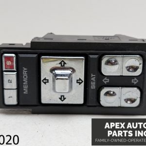 OEM 1991 Chrysler Imperial 3.8L power seat & power window switch