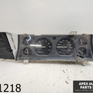 OEM 1991 Jeep Cherokee 4.0L Gauge Speedometer Instrument Cluster