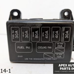 OEM 1992-1995 Mazda MX-3 1.6L Front Fuse Box
