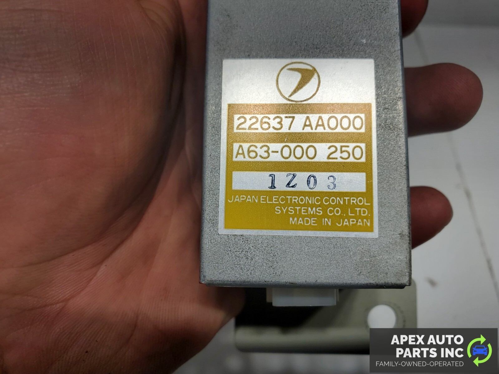OEM 1992-1997 Subaru SVX Fuel Injection Control Module 22637 AA000 - Image 9