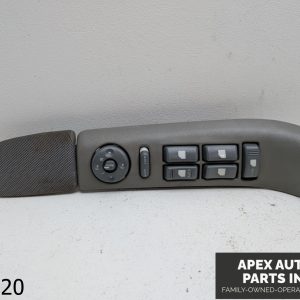 OEM 1992-1999 Chevrolet Suburban 5.7L Left Driver Side Window Switch