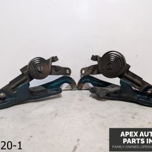 OEM 1992-1999 GMC Yukon 5.7L Hood Hinges Pair Set LH RH