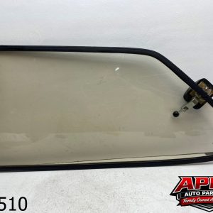 OEM 1992 Saab 900 2.1L 2 DOOR COUPE LEFT QUARTER GLASS