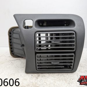 OEM 1992 Toyota Celica 1.6L Center Dash Vent w/ Clock & Caution Light