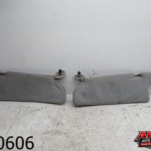 OEM 1992 Toyota Celica 1.6L Sun Visor Set Grey