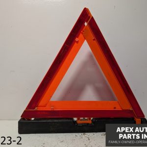 OEM 1992–2001 Toyota 4Runner 3.4L Warning Reflector Emergency Triangle NOS