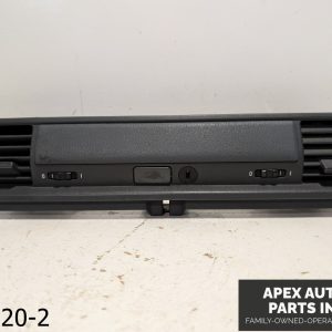 OEM 1993-1994 BMW 325IC 2.5L GRAY GLOVE BOX COVER RIGHT PASSENGER GREY