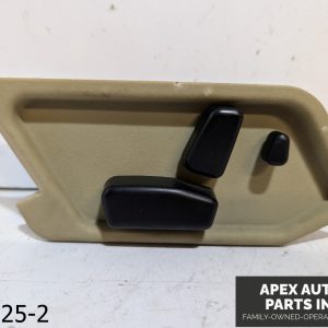 OEM 1994-1997 Mercedes C280 2.8L Power Seat Switch w/Bezel Passenger