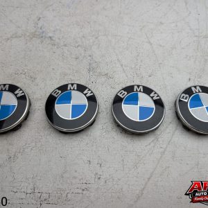 OEM 1994 BMW 318i 318iC 1.8L  Center Hub Cap Set