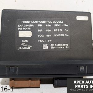 OEM 1995-1997 Jaguar XJ6 4.0L Front Lamp Control Module