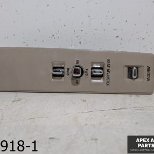 OEM 1995 Cadillac Deville 4.9L Window Seat Adjust Switch Passenger