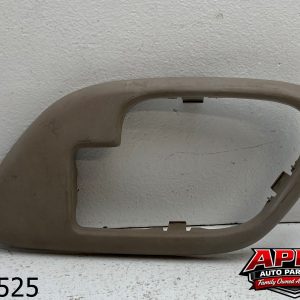 OEM 1995 Chevrolet Suburban Passenger Side Front Inside Door Handle Bezel Trim