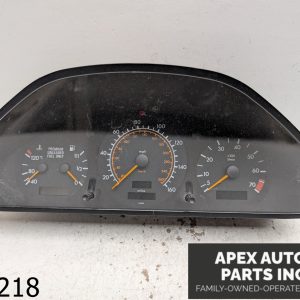 OEM 1995 Mercedes C280 2.8L Instrument Cluster Speedometer Gauge